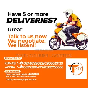 Tinty Courier Logistics Deliveries