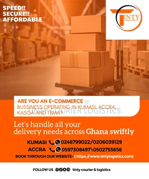 Tinty Courier Logistics Deliveries
