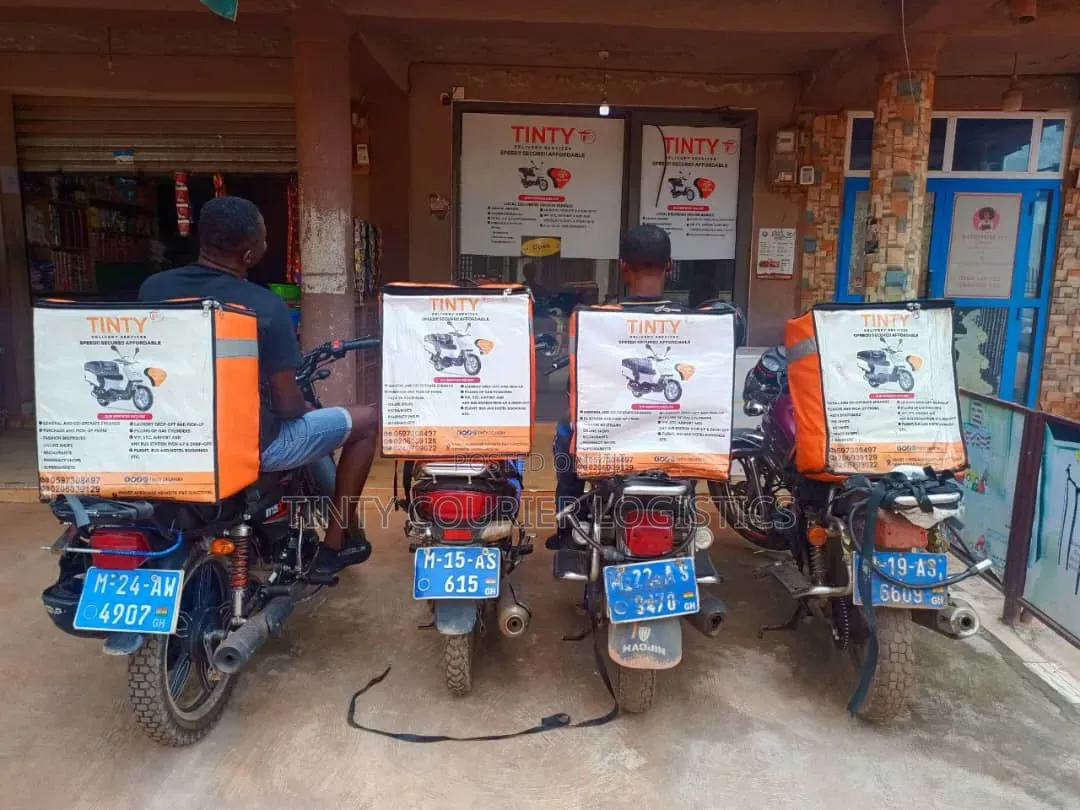 Tinty Courier Logistics Deliveries