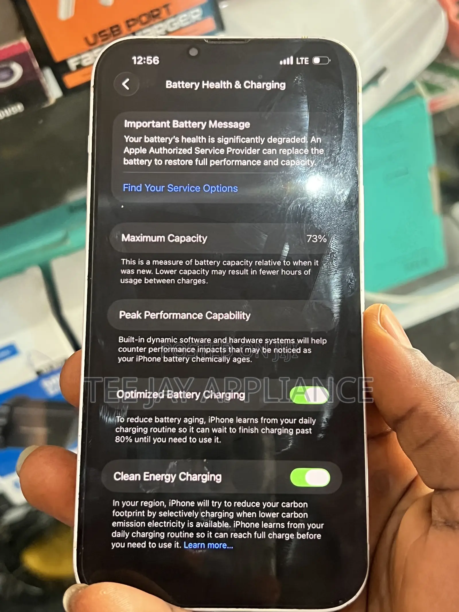 Apple iPhone 14 Plus 128 GB White
