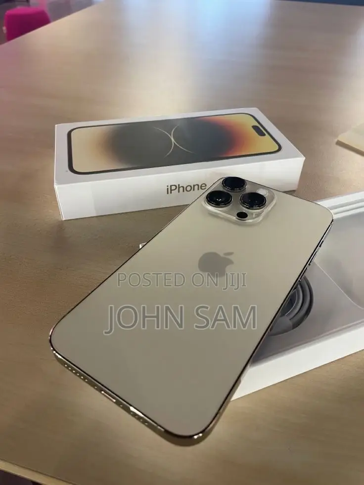 Apple iPhone 14 Pro Max 256 GB Gold