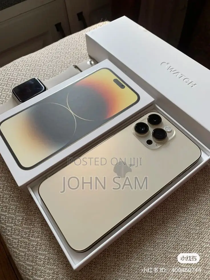Apple iPhone 14 Pro Max 256 GB Gold