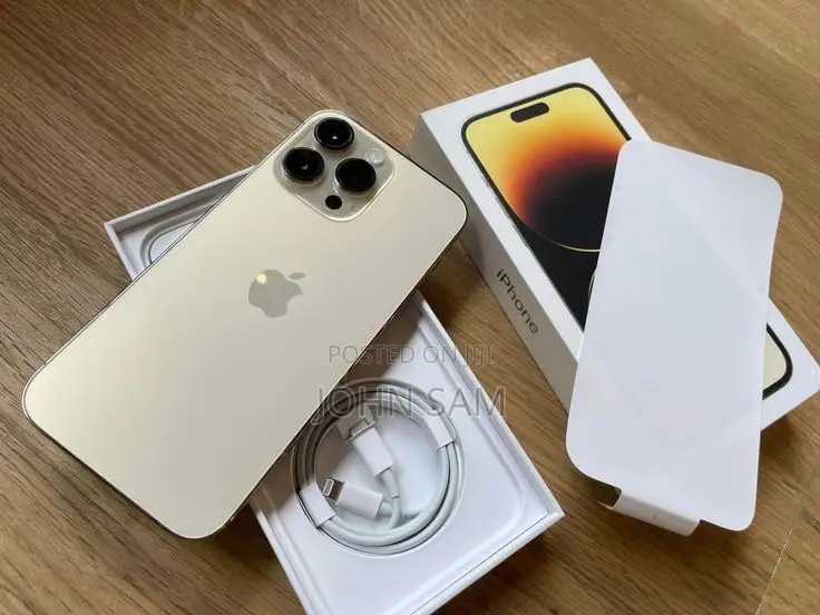 Apple iPhone 14 Pro Max 256 GB Gold