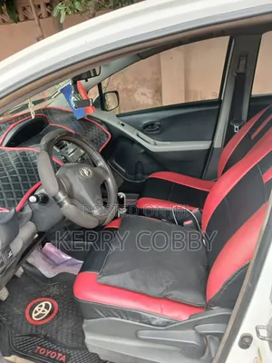 Toyota Yaris 2012 White