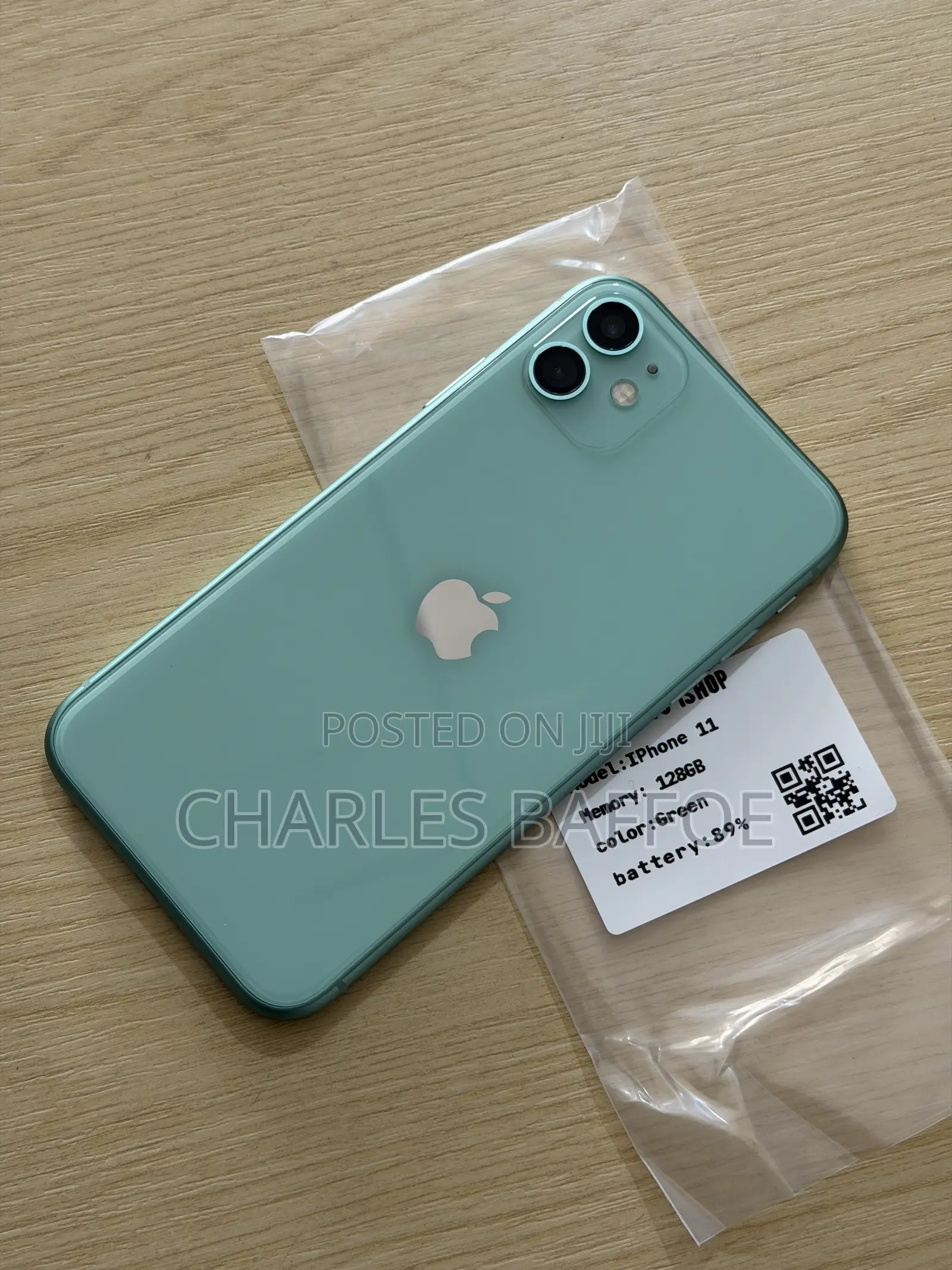 Apple iPhone 11 128 GB Green