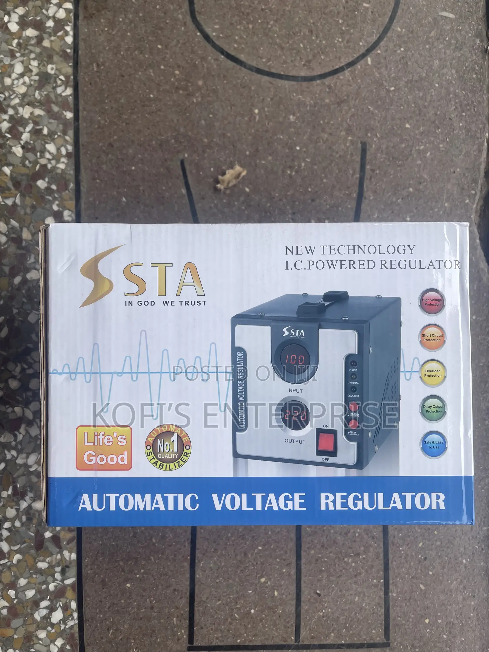 2,000 Voltage Stabilizer