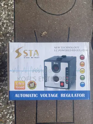 2,000 Voltage Stabilizer