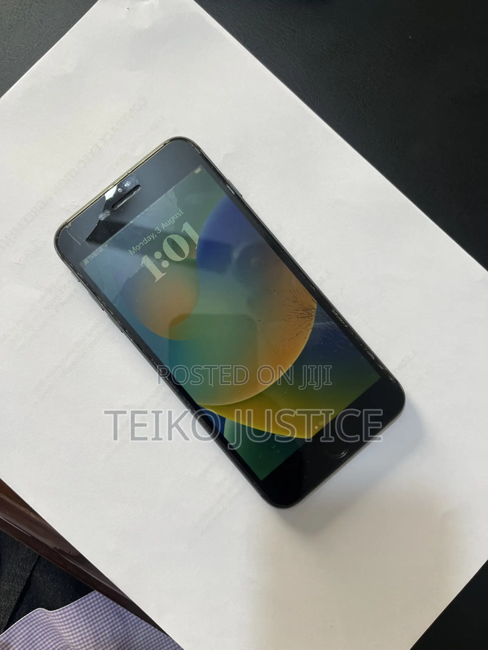 Apple iPhone 8 Plus 64 GB Black