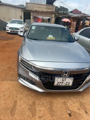 Honda Accord 2018 Silver