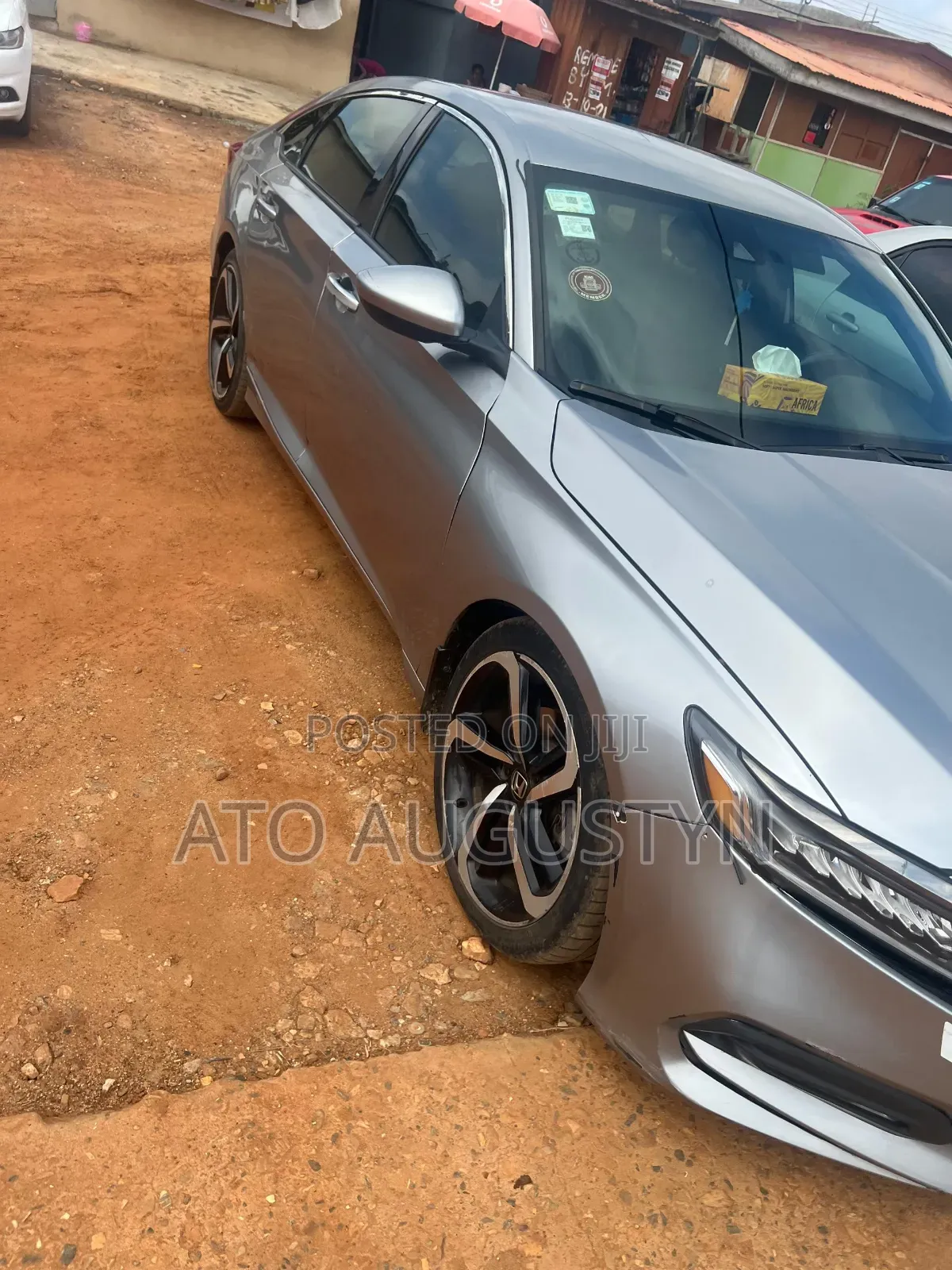 Honda Accord 2018 Silver