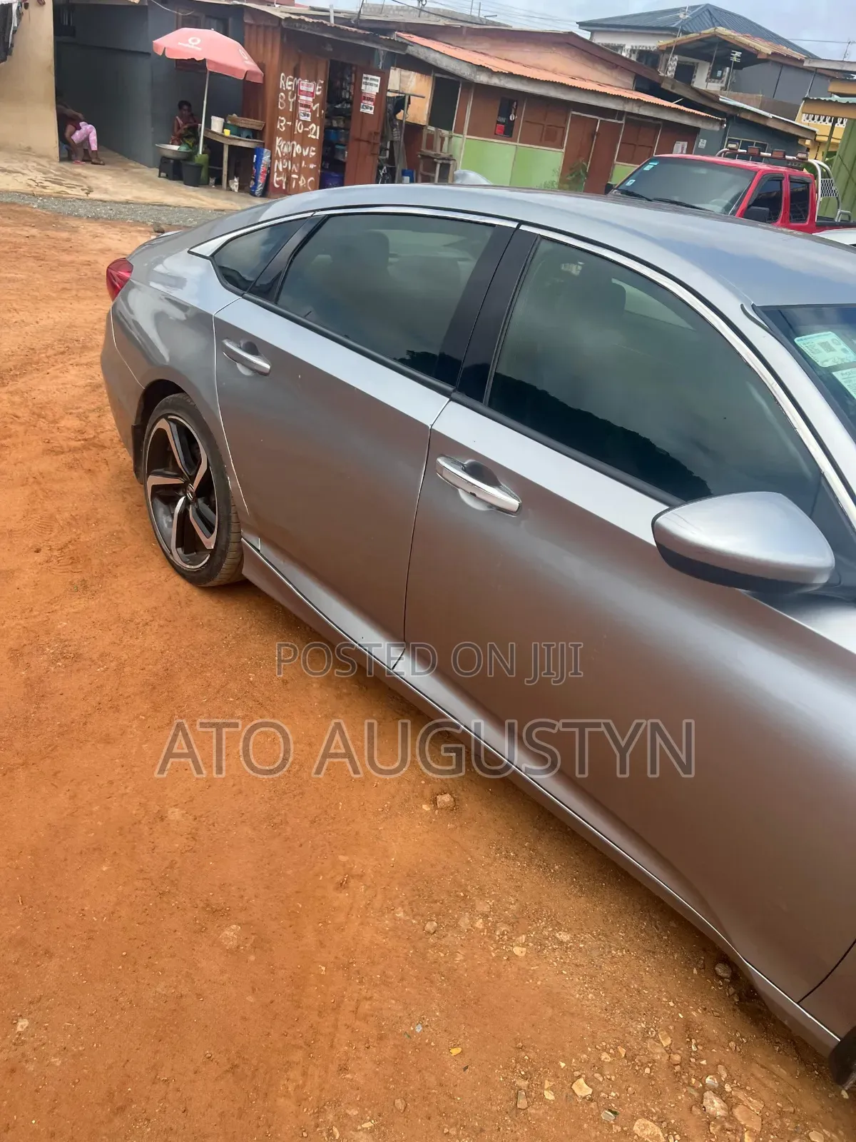Honda Accord 2018 Silver