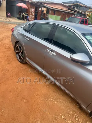 Honda Accord 2018 Silver