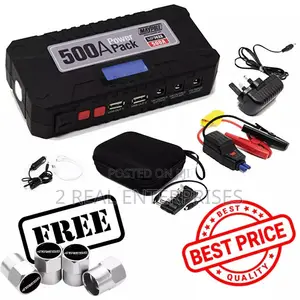 Maypole 500A Lithium Ion Power Pack Jump Starter Up to 5L 12V
