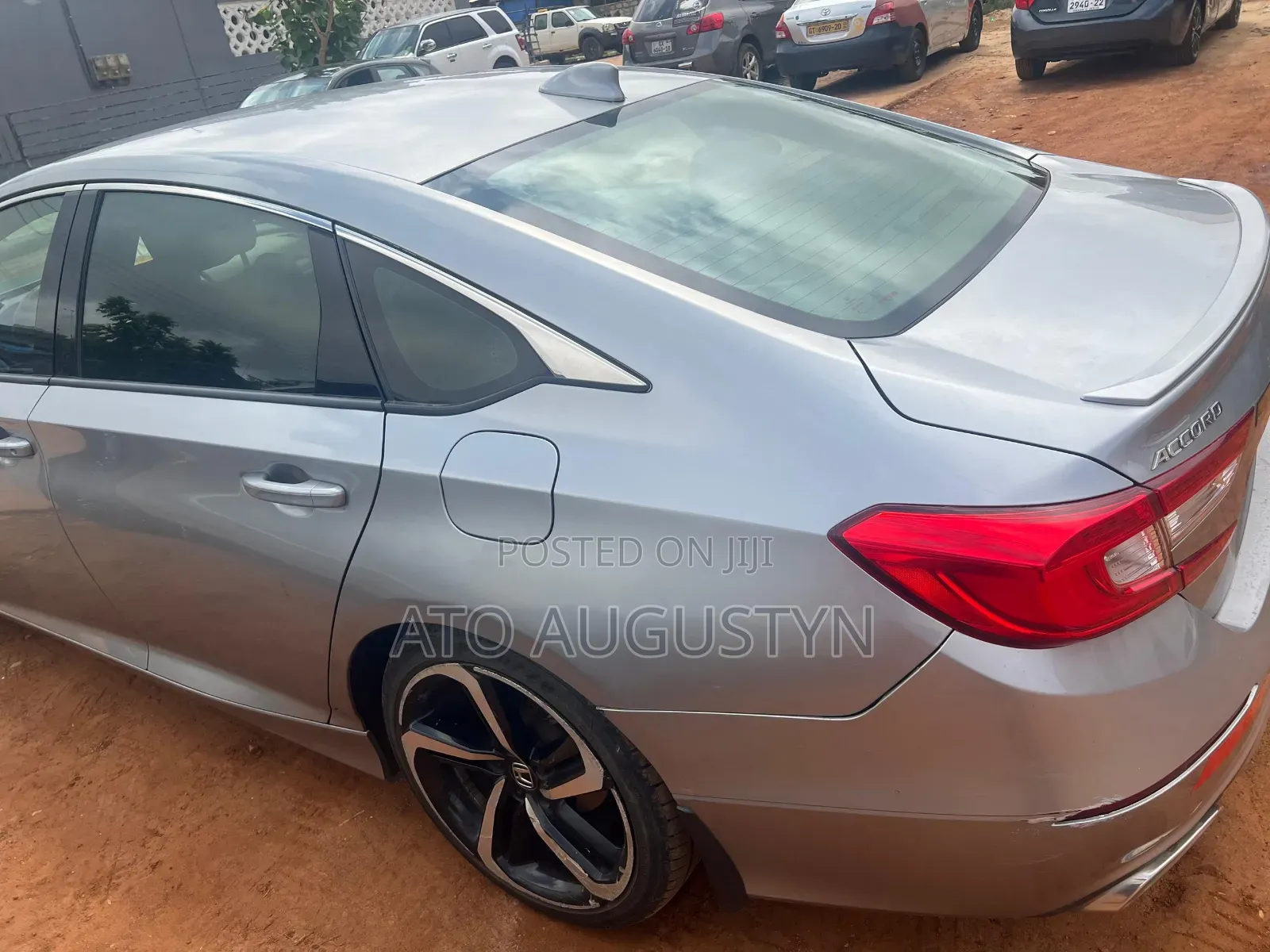 Honda Accord 2018 Silver