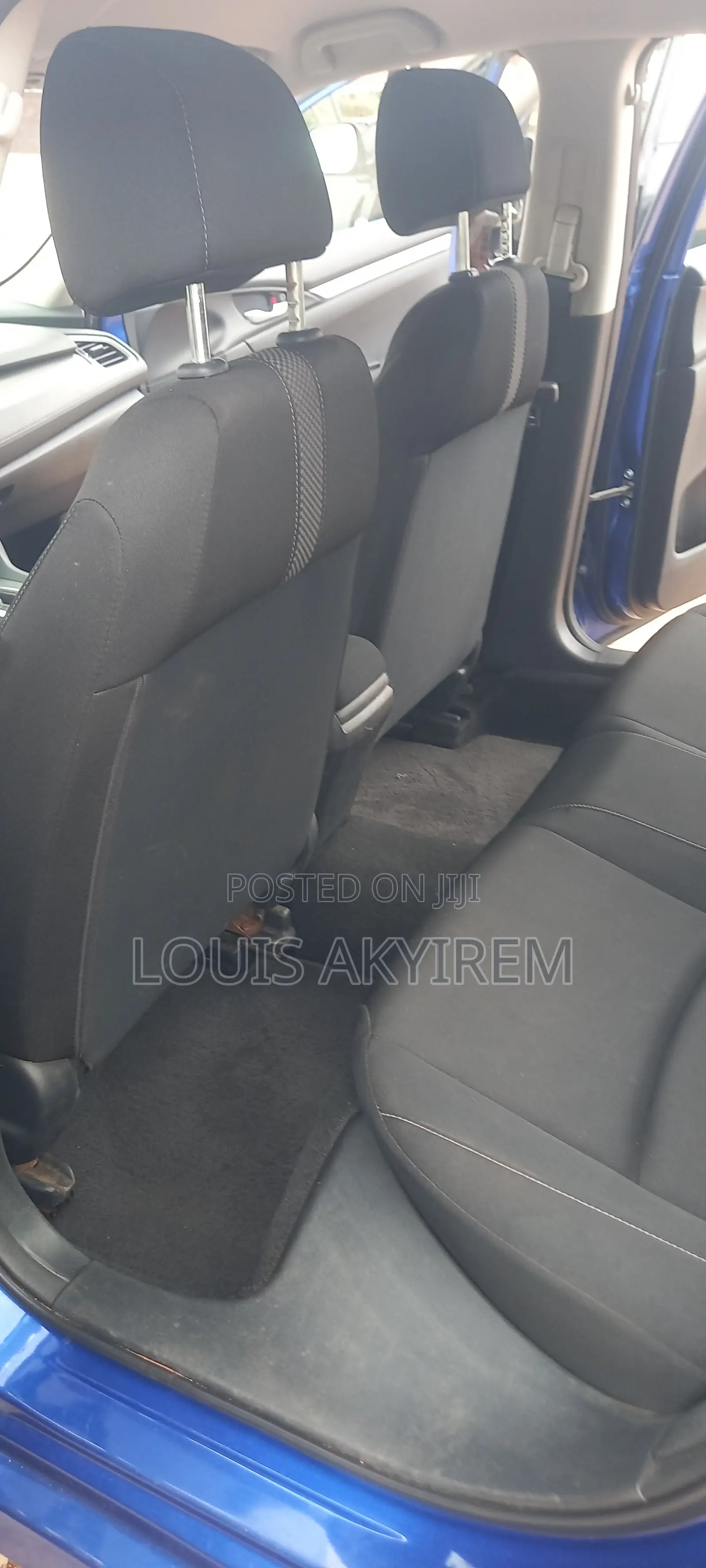 Honda Civic LX Sedan 2019 Blue