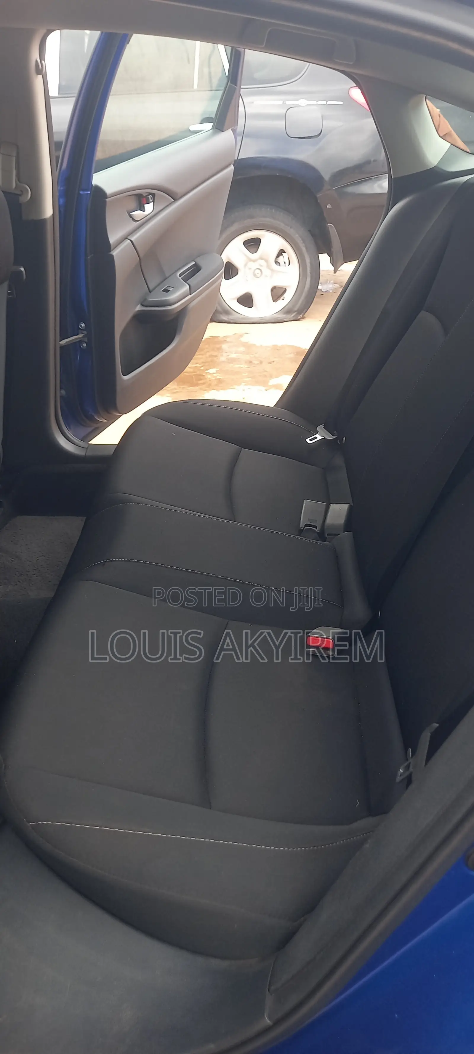 Honda Civic LX Sedan 2019 Blue