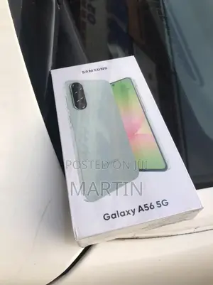 New Samsung Galaxy A56 256 GB Black