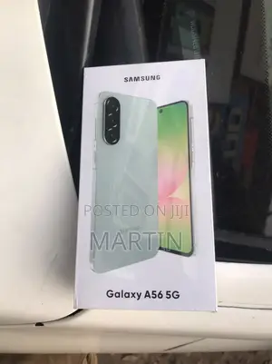 New Samsung Galaxy A56 256 GB Black