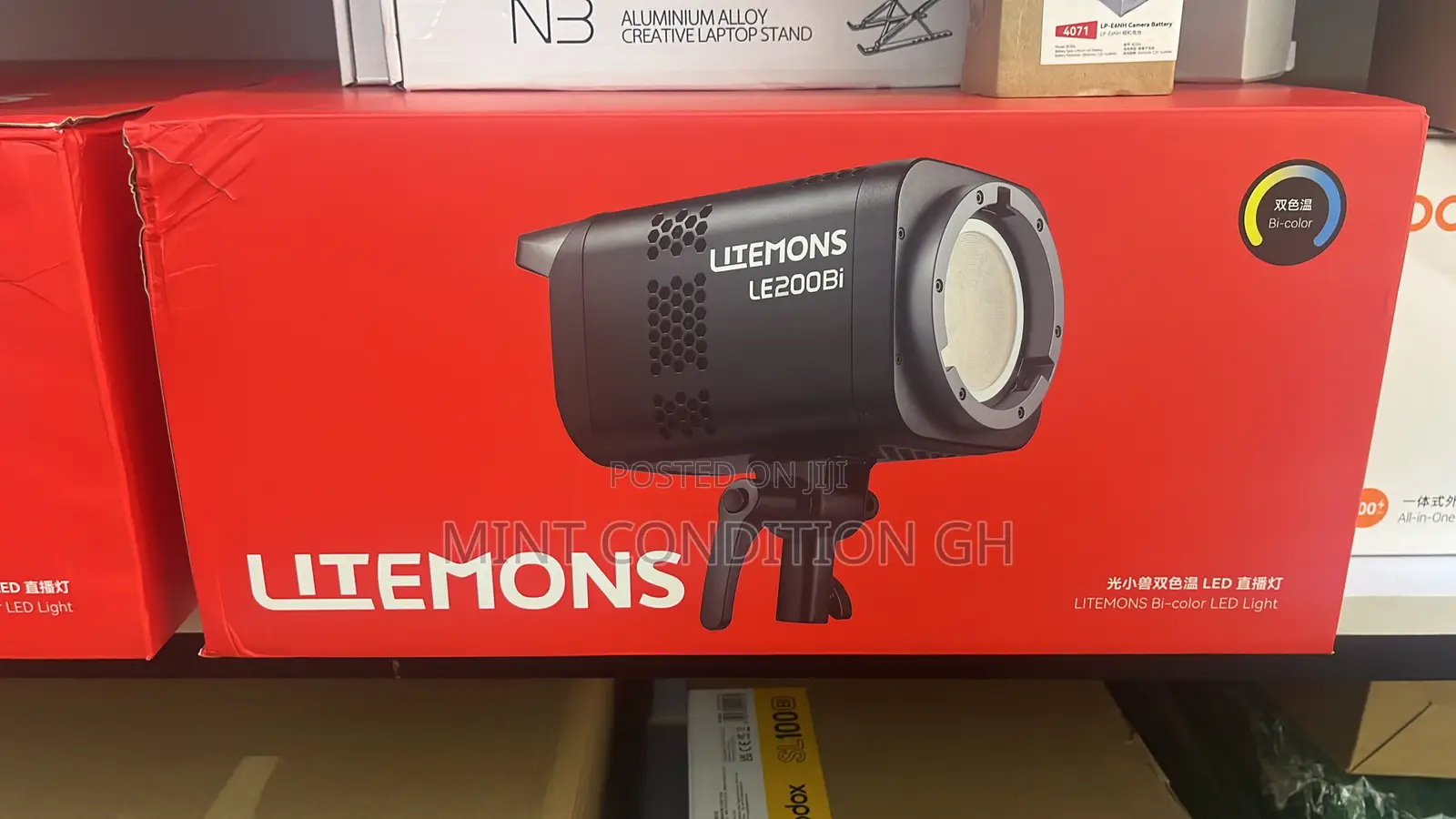 Litemons 200W Bi-Color Led Light