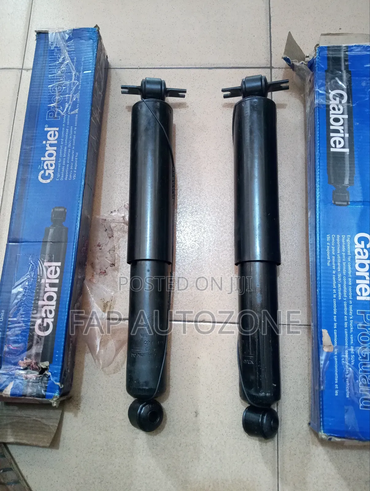 Premium Quality Gabriel Jeep Wrangler Shock Absorber From USA