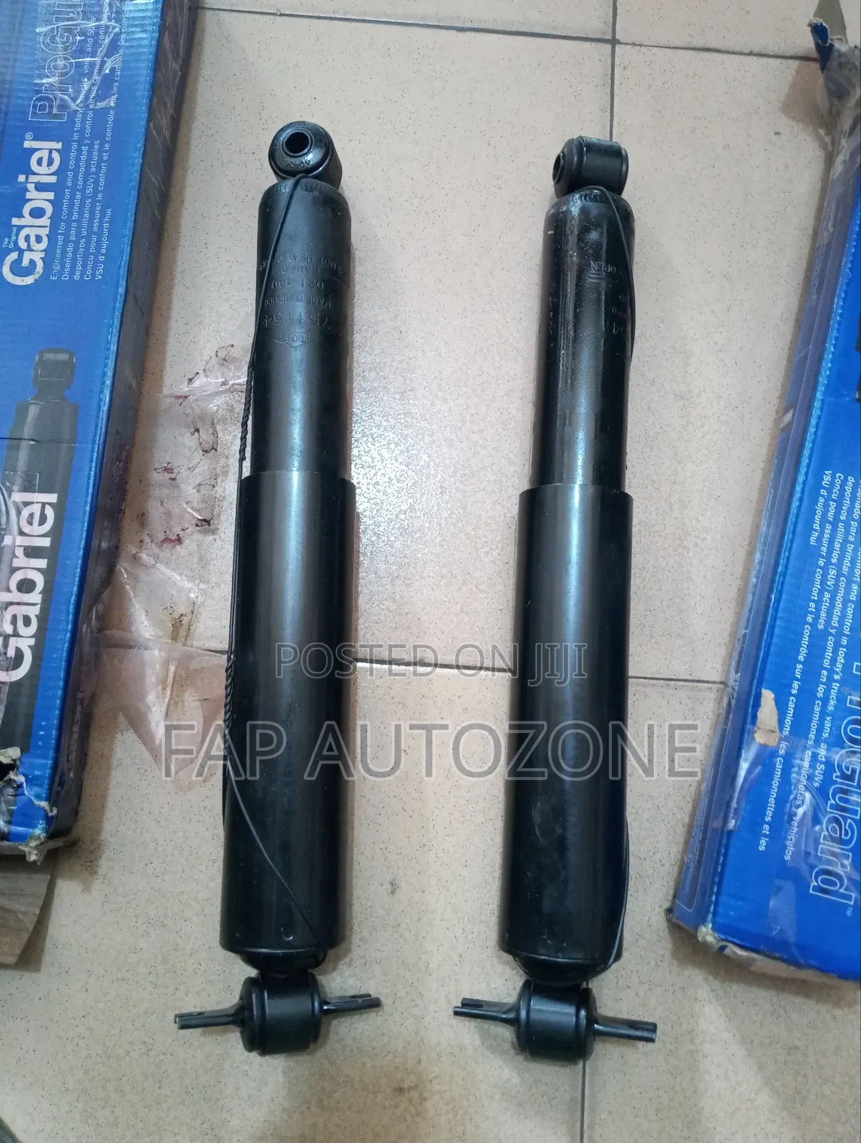 Premium Quality Gabriel Jeep Wrangler Shock Absorber From USA