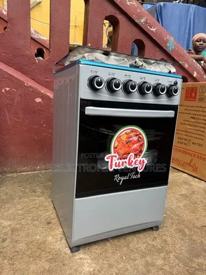 Royal Tech 50x50 Gas Burner (4 Gas Burner)