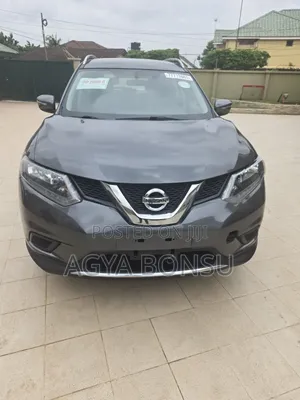 Nissan Rogue SV 4dr SUV AWD (2.5L 4cyl CVT) 2015 Gray