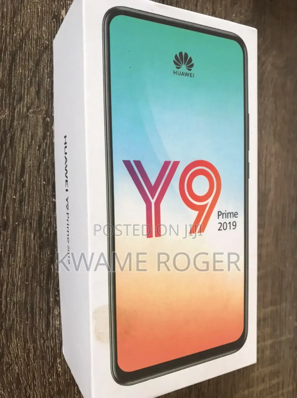 Huawei Y9 Prime 2019 128 GB Black