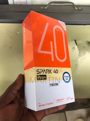 New Tecno Spark 40 Pro+ 256 GB Black