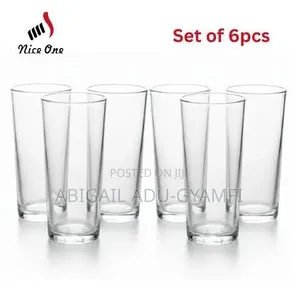 6pcs Glass