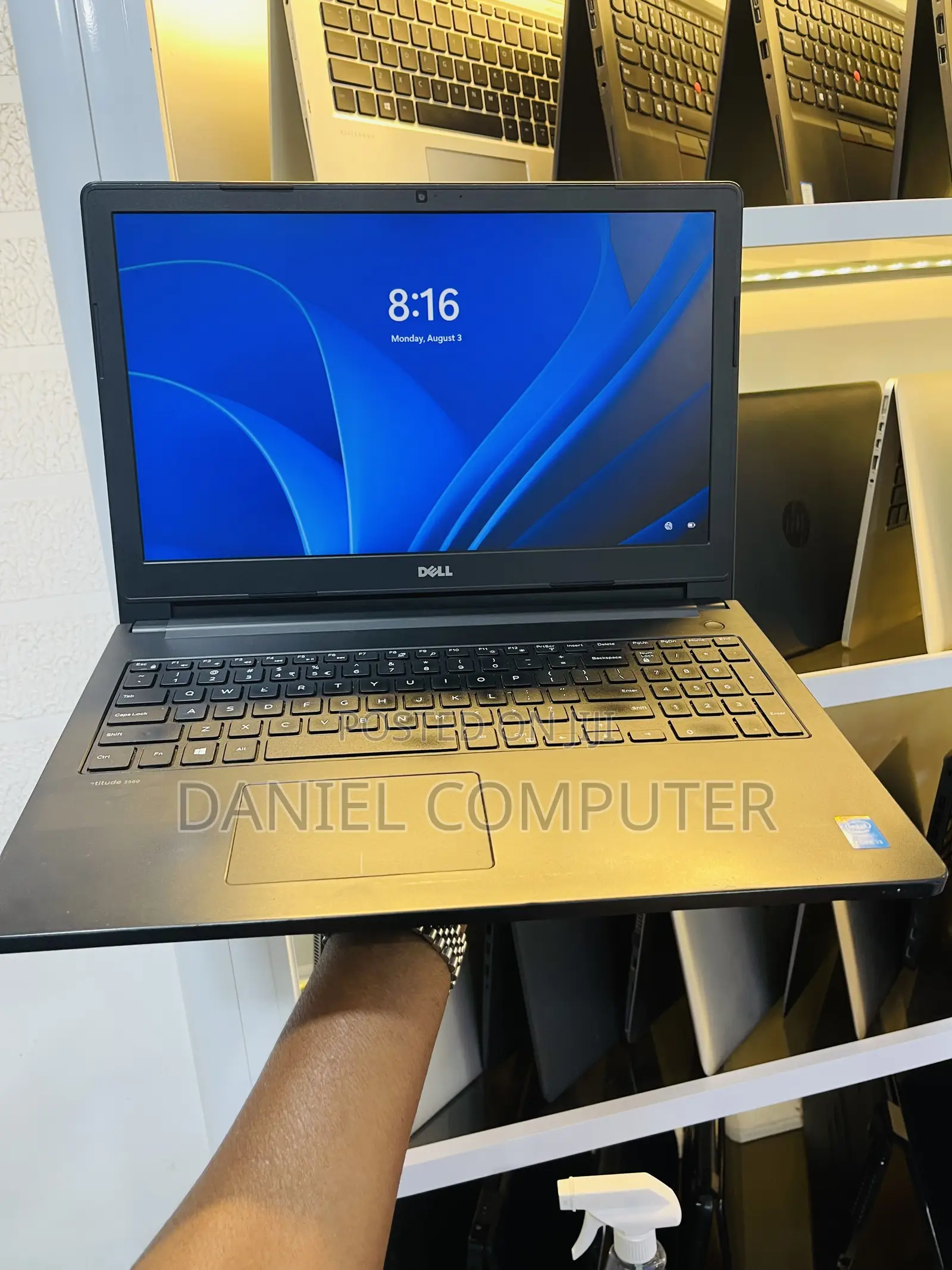 Laptop Dell Latitude 15 3560 4GB Intel Core i3 HDD 500GB