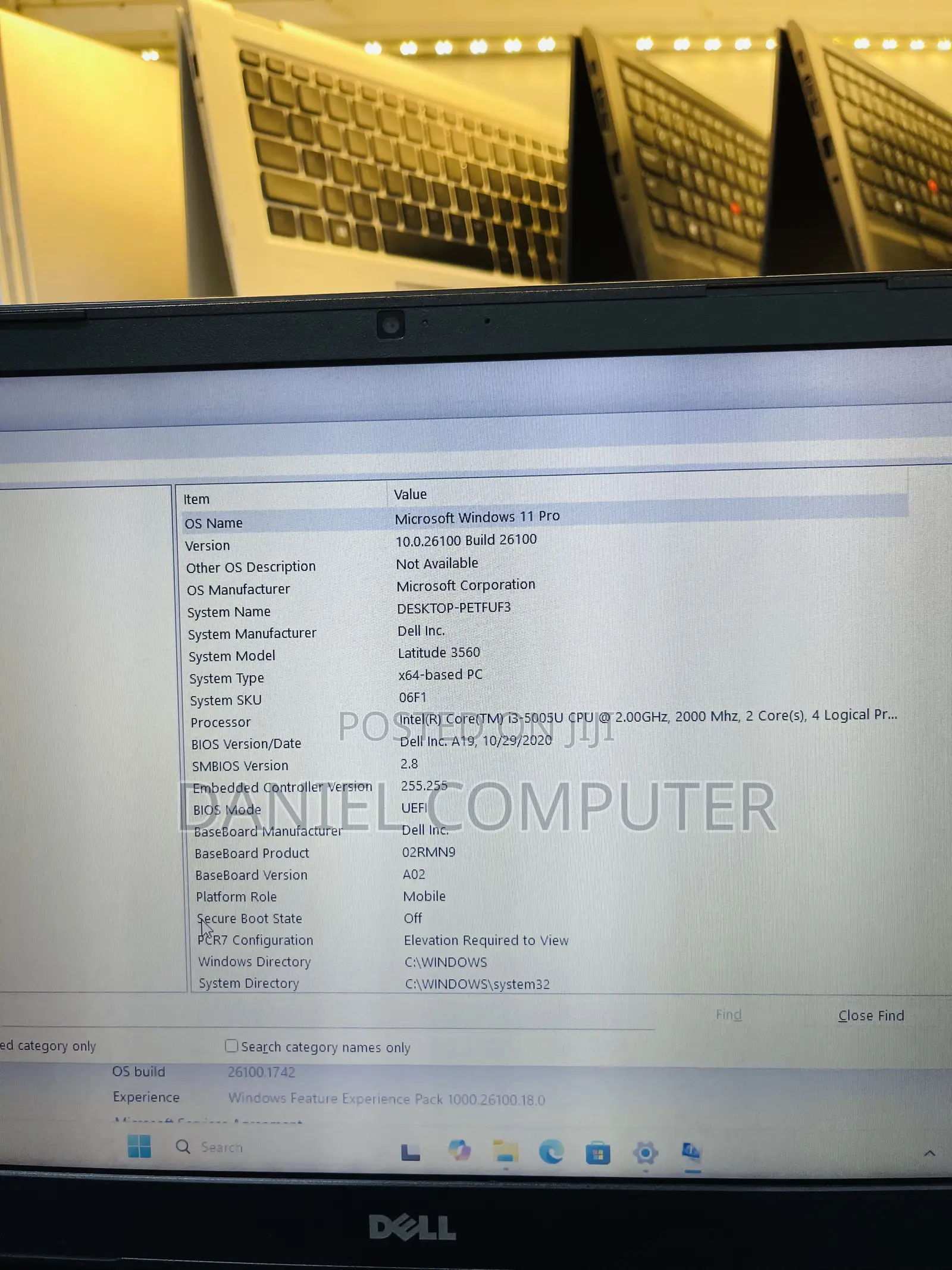 Laptop Dell Latitude 15 3560 4GB Intel Core i3 HDD 500GB