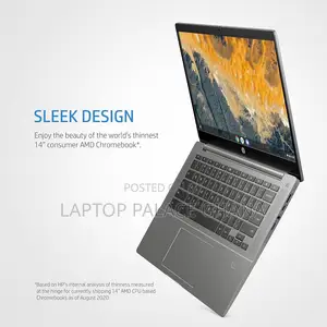 New Laptop HP Chromebook 8GB Intel Core i5 SSD 256GB