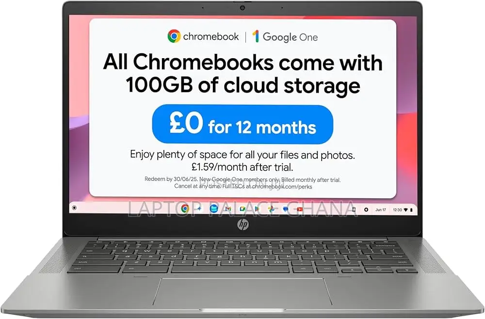 New Laptop HP Chromebook 8GB Intel Core i5 SSD 256GB
