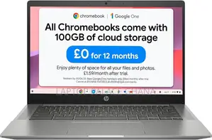 New Laptop HP Chromebook 8GB Intel Core i5 SSD 256GB
