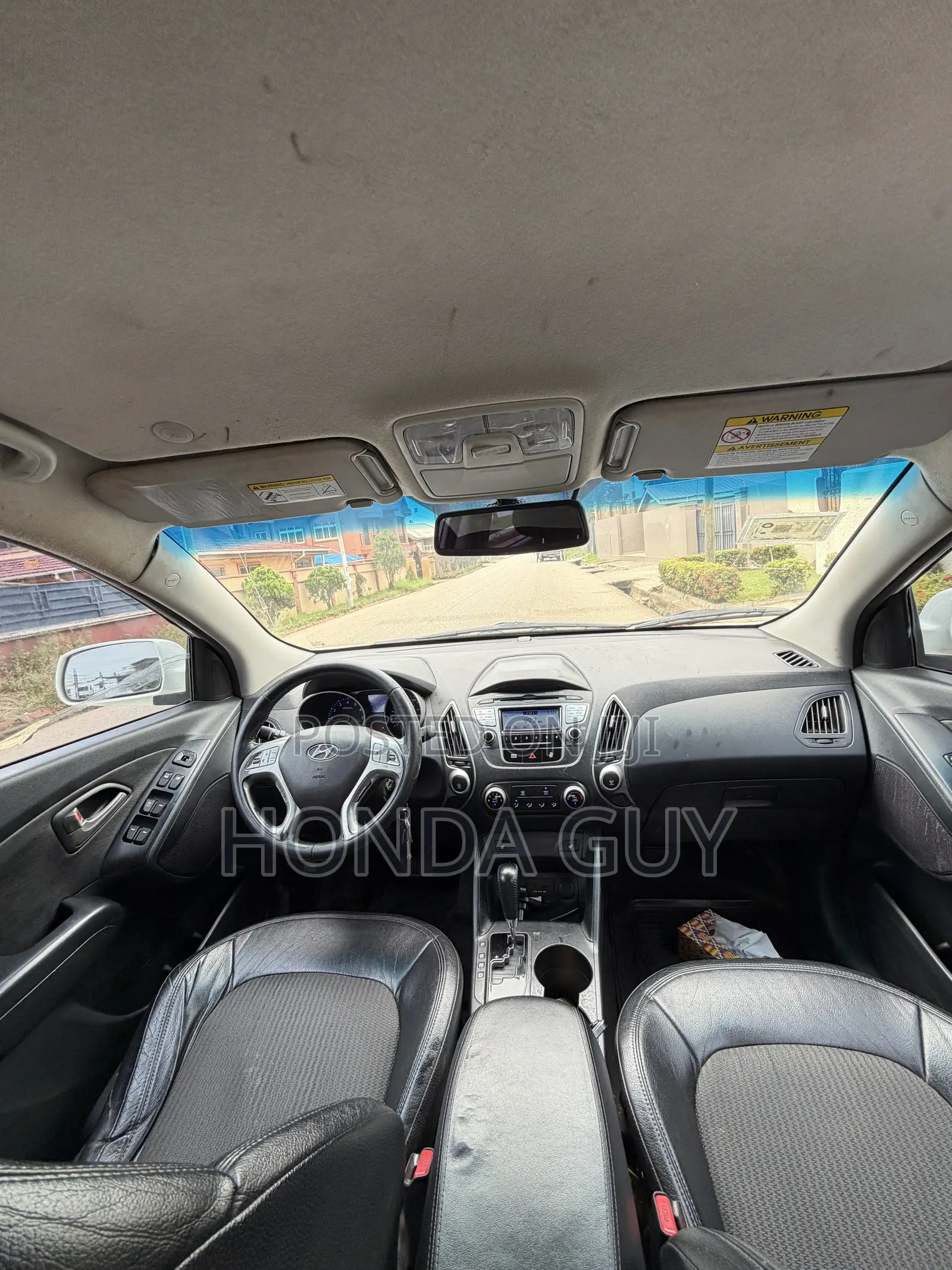 Hyundai Tucson GLS AWD 2012 White