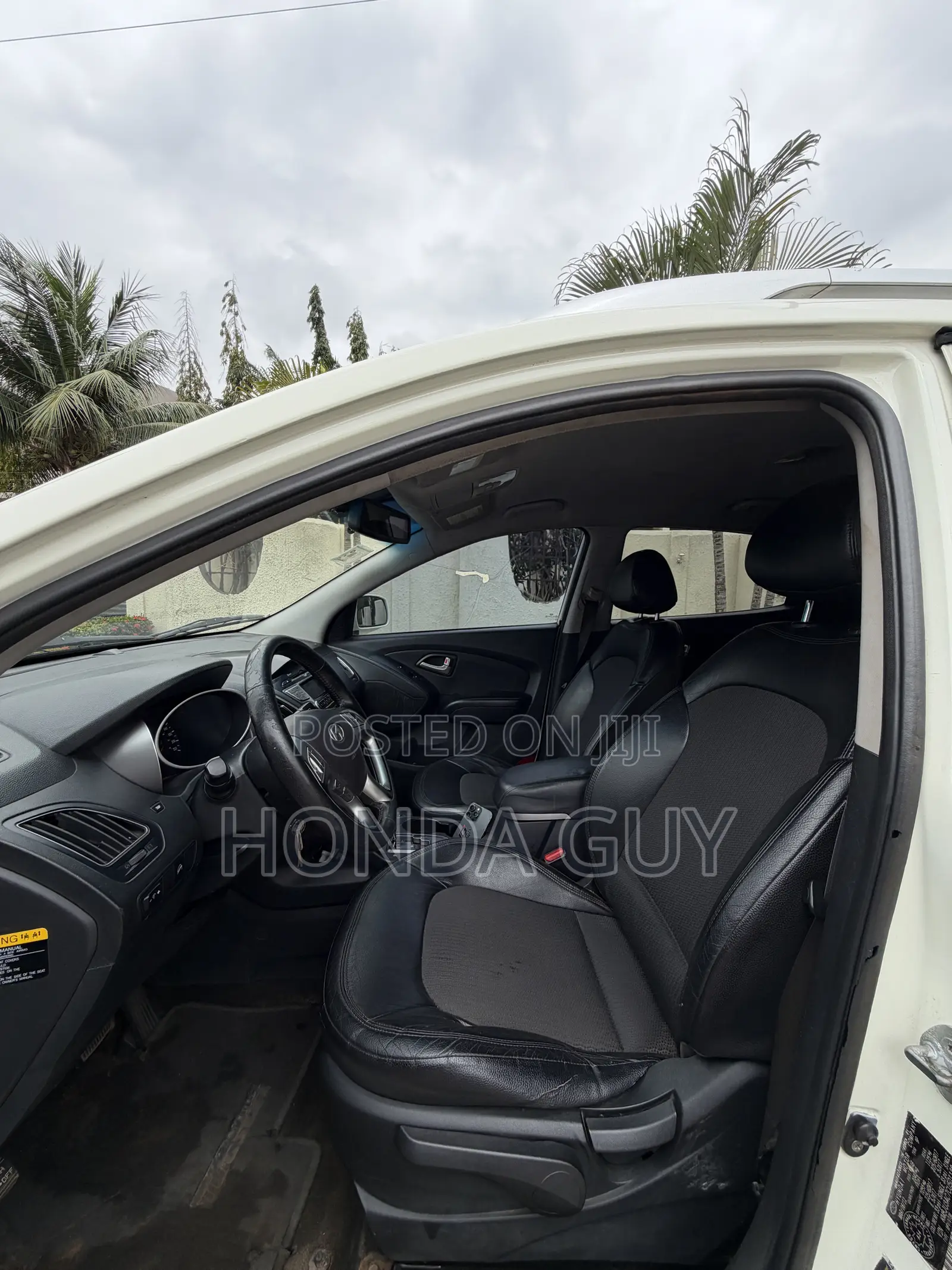 Hyundai Tucson GLS AWD 2012 White