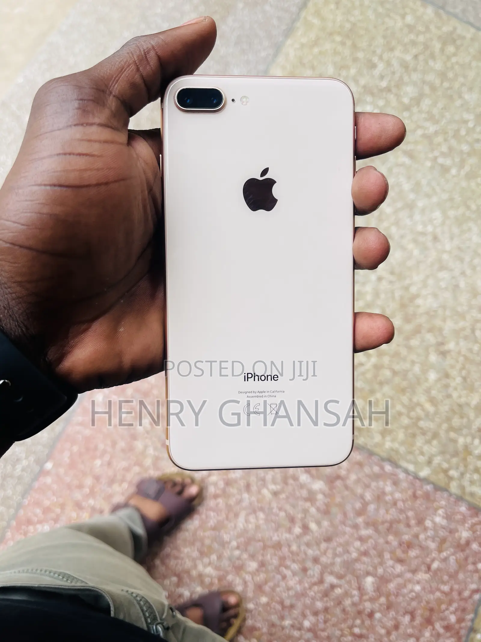 Apple iPhone 8 Plus 64 GB Rose Gold
