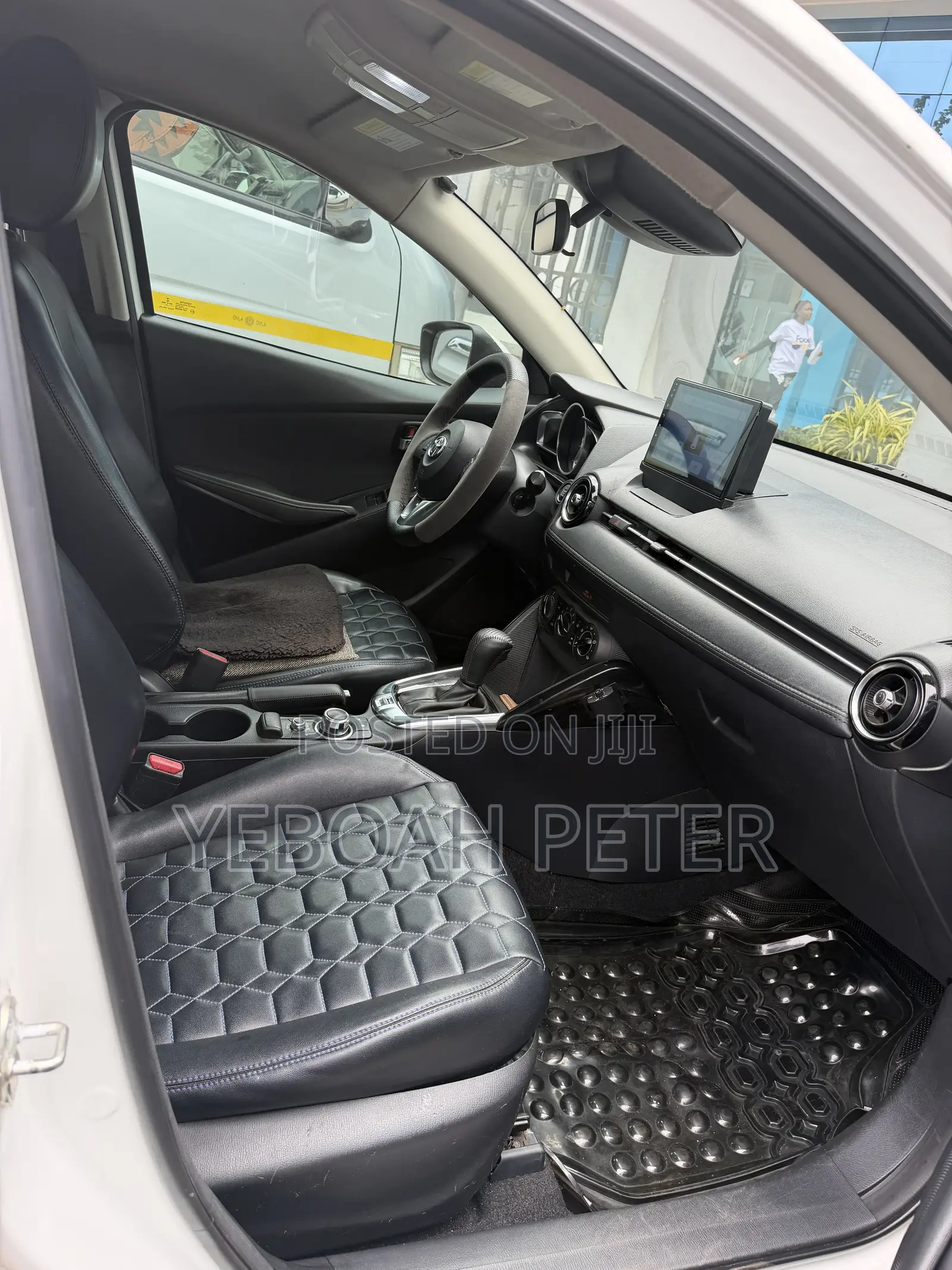 Toyota Yaris iA 1.5 FWD 2019 White