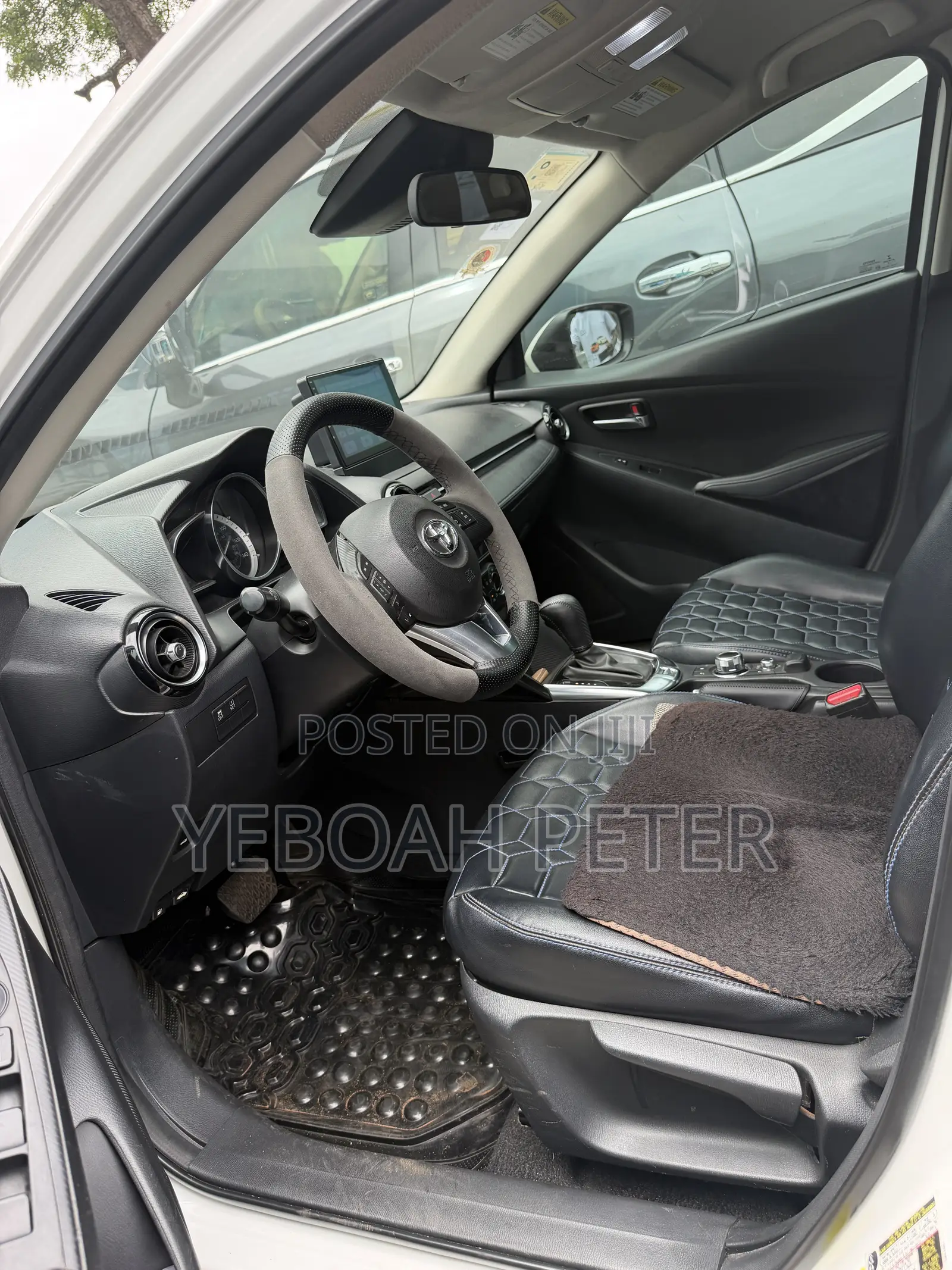 Toyota Yaris iA 1.5 FWD 2019 White