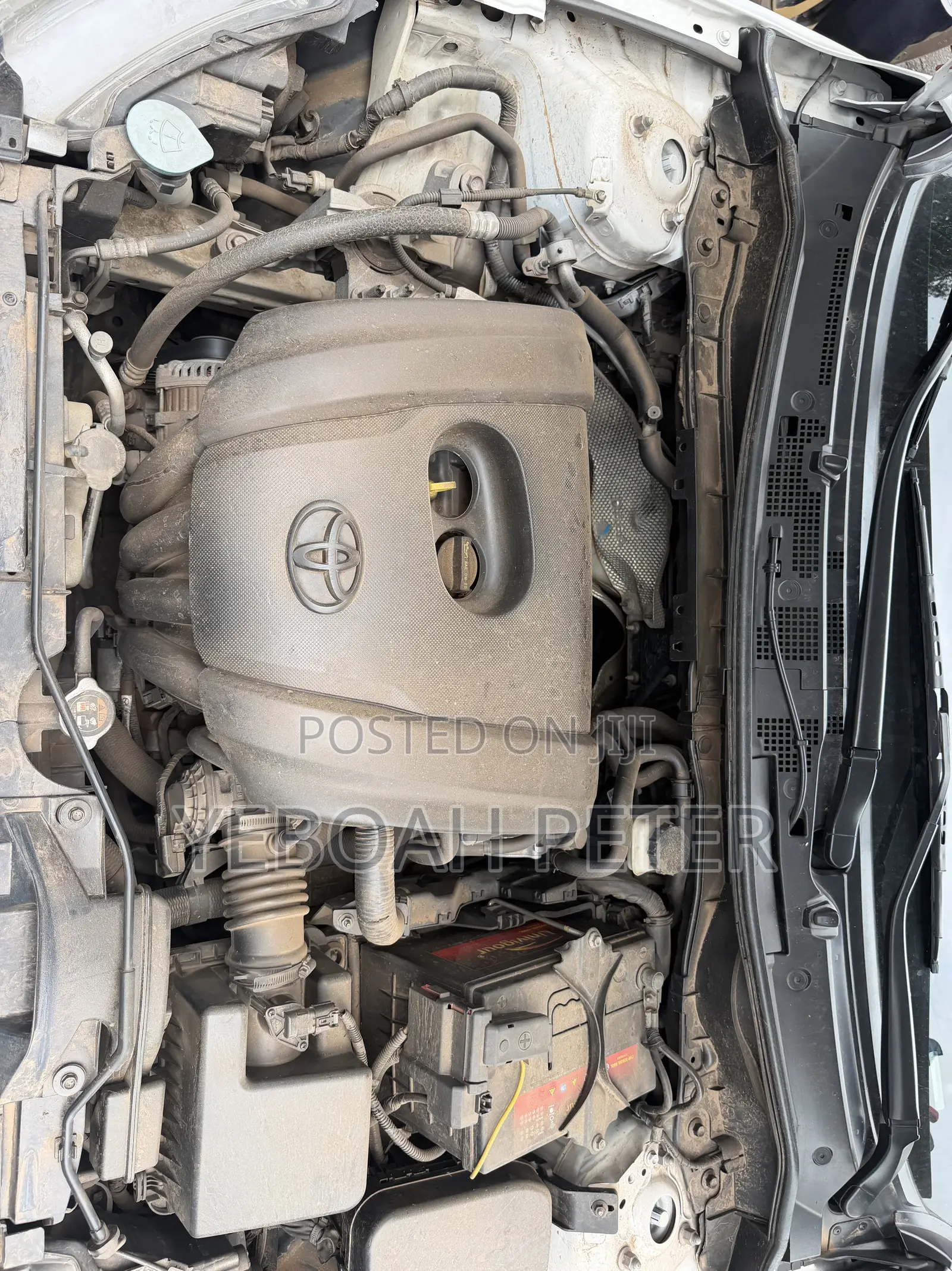 Toyota Yaris iA 1.5 FWD 2019 White