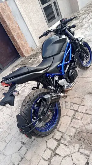 Suzuki SFV650 2024 Black