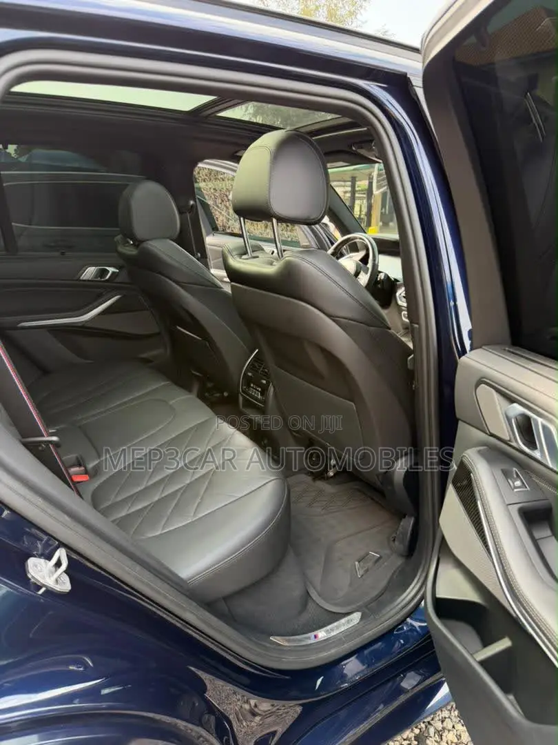 BMW X5 M 2023 Blue