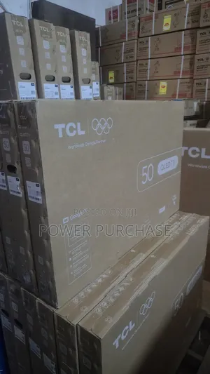 Fresh Inbox TCL 50 Inches Smart QLED Screen Television