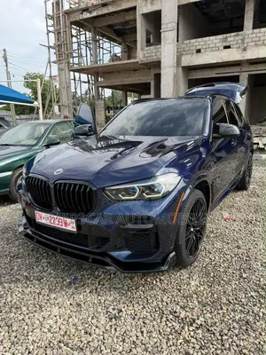 BMW X5 M 2023 Blue