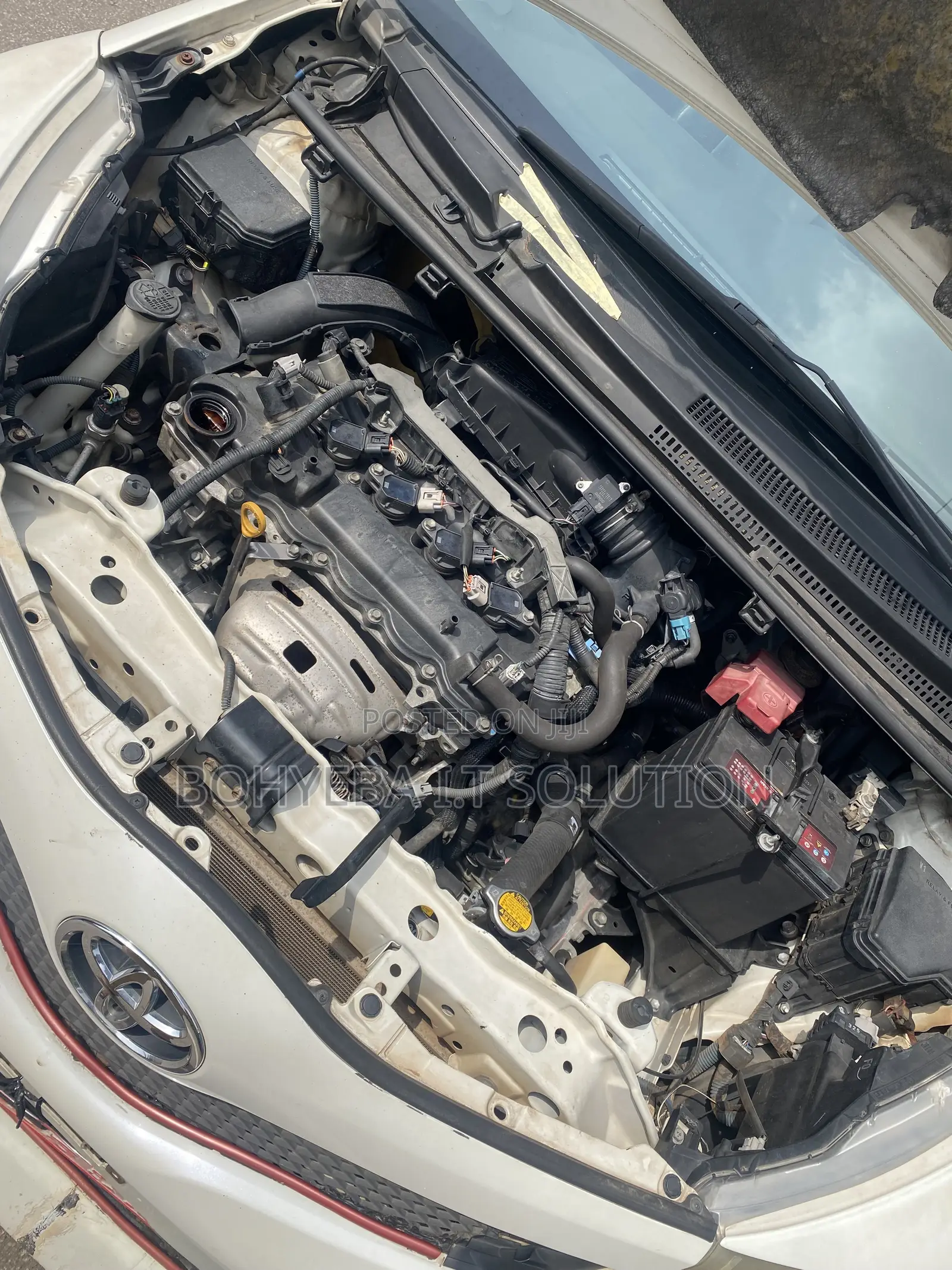 Toyota Vitz GS