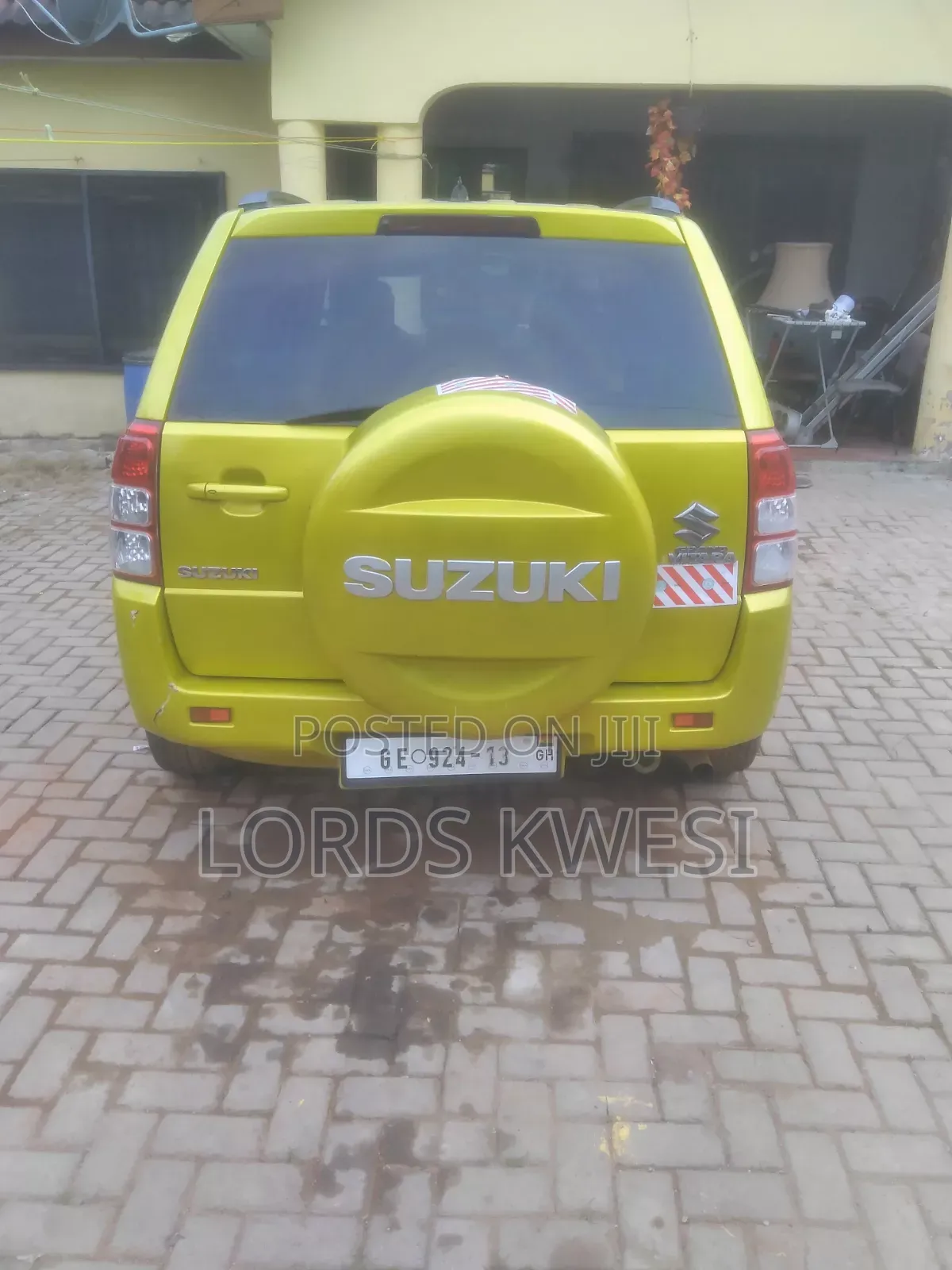 Suzuki Grand Vitara 2008 Green