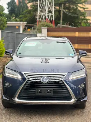 Lexus RX 2019 Blue