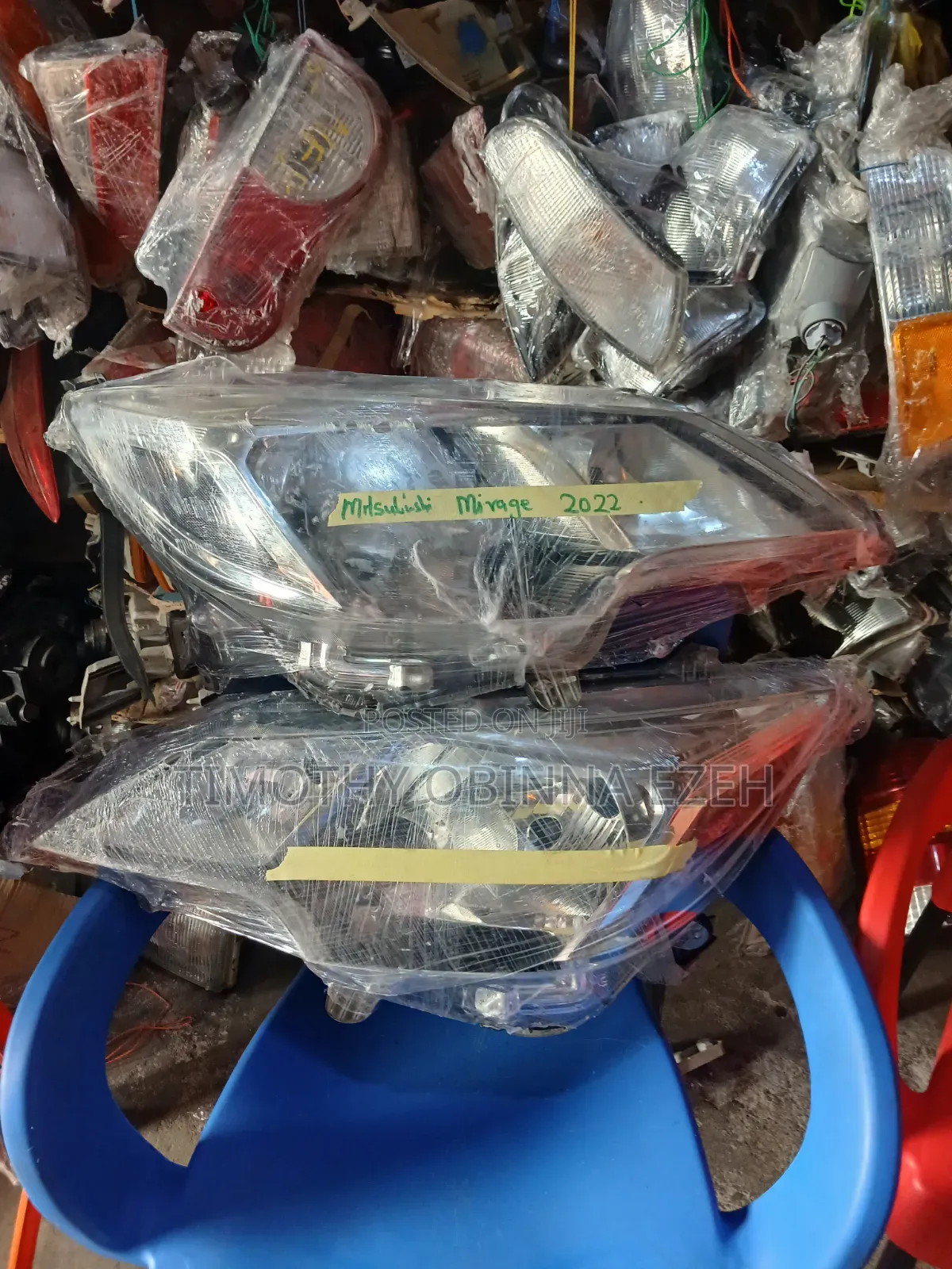 Mitsubishi Mirage 2022 Headlight (Pair)