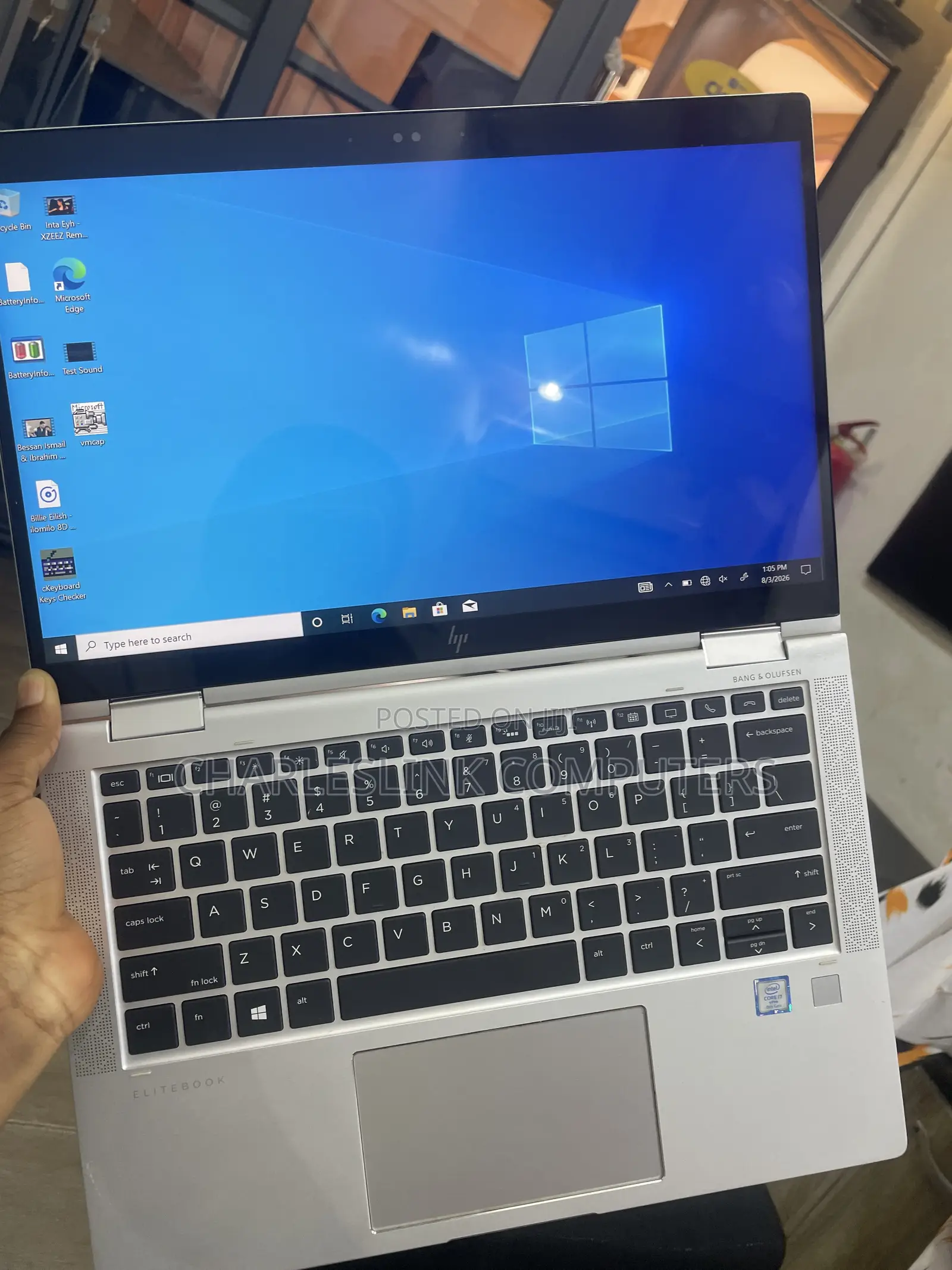 New Laptop HP EliteBook X360 1030 G3 16GB Intel Core i7 SSD 512GB